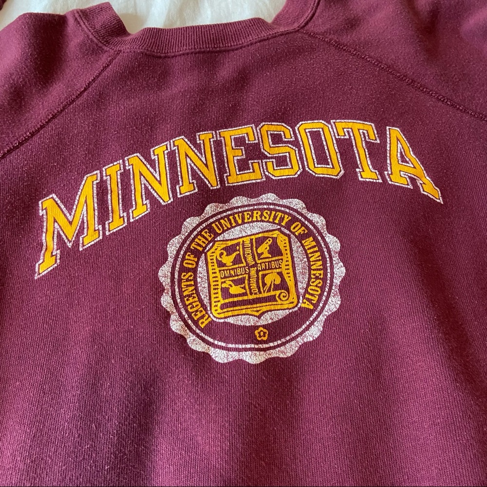Vintage Minnesota sweatshirt